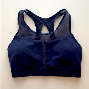 Athleta Navy Sports Bra